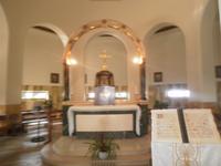 Kirche der Seligpreisung - innen