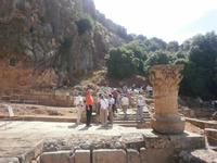 Banyas im äußersten Norden Israels