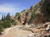 Banyas - Quellfluss des Jordan