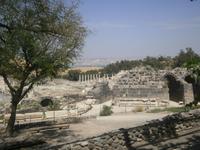 Ausgrabungsgelände Bet She´an