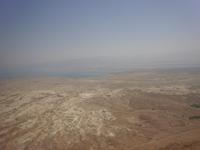 Blick auf das Tote Meer