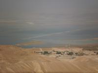 Blick auf das Tote Meer