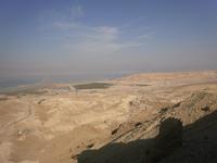 Blick auf das Tote Meer