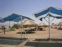 Strand am Toten Meer