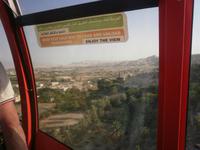 Seilbahnfahrt in Jericho...