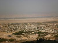 Blick auf Jericho