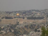 Blick auf Jerusalem