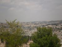 Blick auf Jerusalem