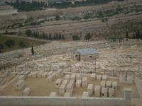 Ölberg - Jüdischer Friedhof