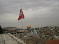 Dach des österreichischen Hospizes