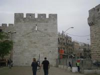 Jaffa-Tor - Teil der Stadtmauer