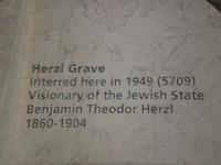 Herzl - Begründer des Zionismus