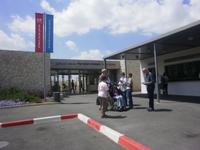 vor dem Israel-Museum