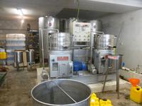 4.Tag, 27.10.2013: Besuch der Ölmühle in Avtalyon