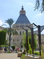4.Tag, 27.10.2013: Verkündigungskirche in Nazareth
