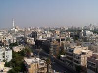 Tel Aviv- Blick aus dem Hotel Tal 