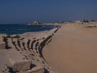 Caesarea- das Herodianische Amphitheater