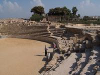 Caesarea- das Herodianische Amphitheater