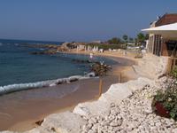 Caesarea- der heutige Hafenbereich