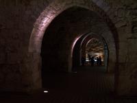 Akko- in der unterirdischen Kreuzfahrerstadt