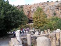 Banyas- die zweitgrößte Jordan-Quelle 