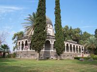 Kirche der Seligpreisungen an der Stätte der Bergpredigt