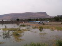 Strand am Kibbutz Hotel Nof Ginosar