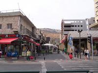 Tiberias- Straßenbild