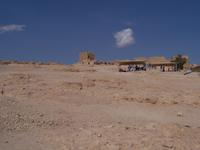 Masada National Park- auf dem Festungsplateau