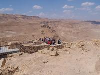 Masada National Park- auf dem Festungsplateau