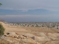 Blick auf Jericho