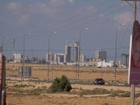 Blick auf Be`er Sheva
