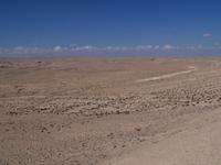 Avedat- Blick in die Negev-Wüste