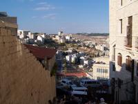 Bethlehem- Straßenszene