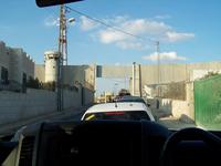 Bethlehem- Verteidigungs- bzw. Trennungsmauer