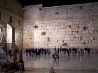 Jerusalem- bei Nacht