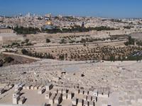 Jerusalem- Blick vom Ölberg