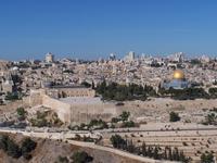 Jerusalem- Blick vom Ölberg