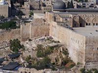 Jerusalem- Blick vom Ölberg