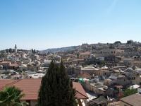 Jerusalem- Blick vom österreichischen Hospiz