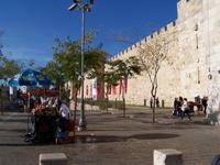 Jerusalem- an der 3.Stadtmauer
