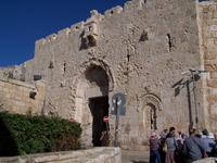 Jerusalem- Zions-Tor