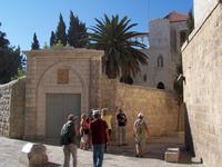 Jerusalem- auf dem Zionberg