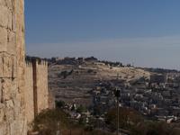 Jerusalem- Blick auf den Ölberg