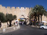 Jerusalem- Dung-Tor