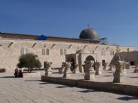 Jerusalem- Tempelberg mit El Aqsa-Moschee