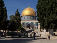 Jerusalem- Tempelberg mit Felsendom