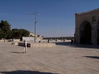 Jerusalem- Tempelberg mit El Aqsa-Moschee