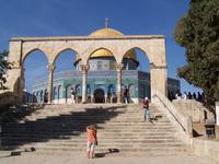 Jerusalem- Tempelberg mit Felsendom