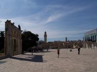 Jerusalem- Tempelberg mit Felsendom